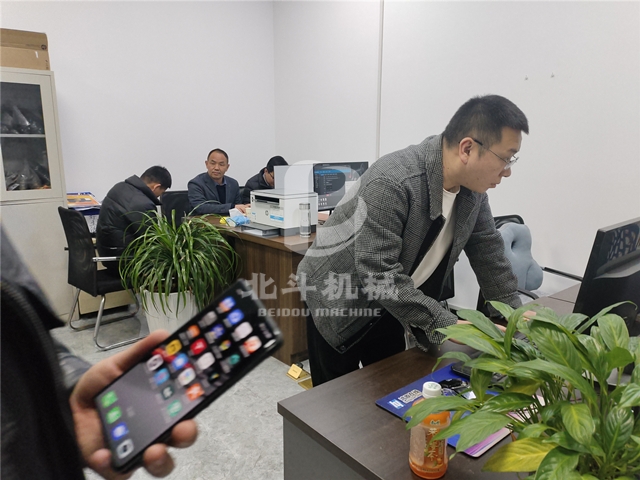 节能的连续式枣核大香蕉91网站导航为客户的考察之旅画上句号