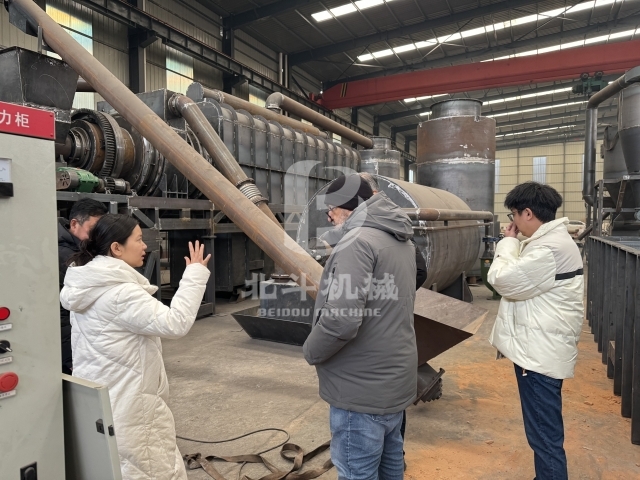 玻利维亚客户考察香蕉黄视频免费版机械大香蕉91网站导航并探索环保机遇